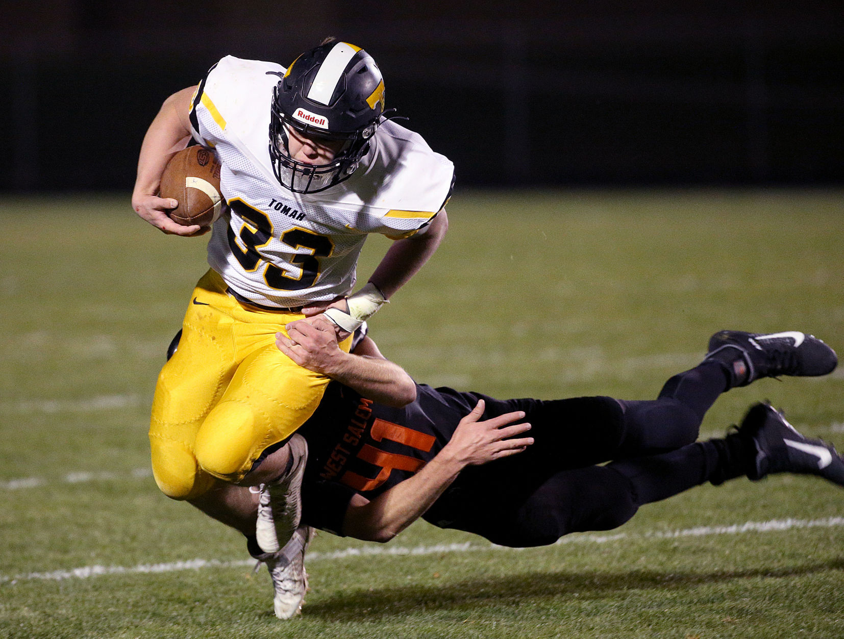 October 16: Tomah vs West Salem
